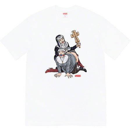 Supreme Nuns Tee White