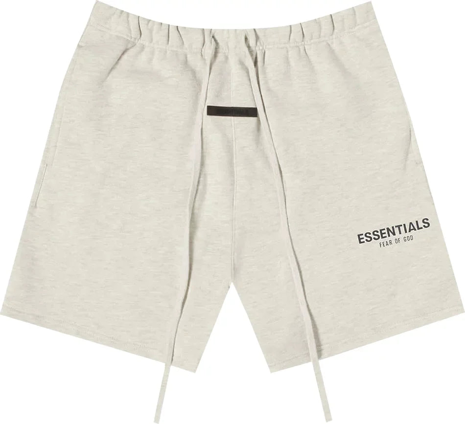 Fear of God Essentials Sweatshort Light Heather Oatmeal