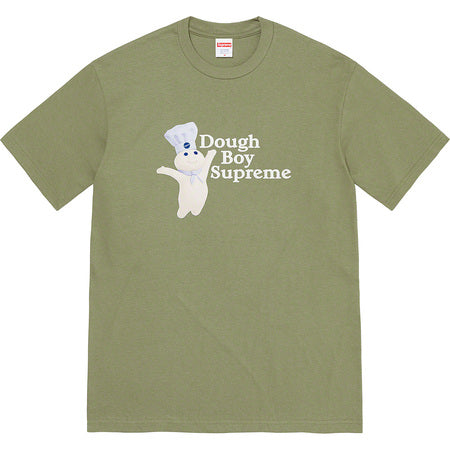 Supreme Doughboy Tee Light Olive