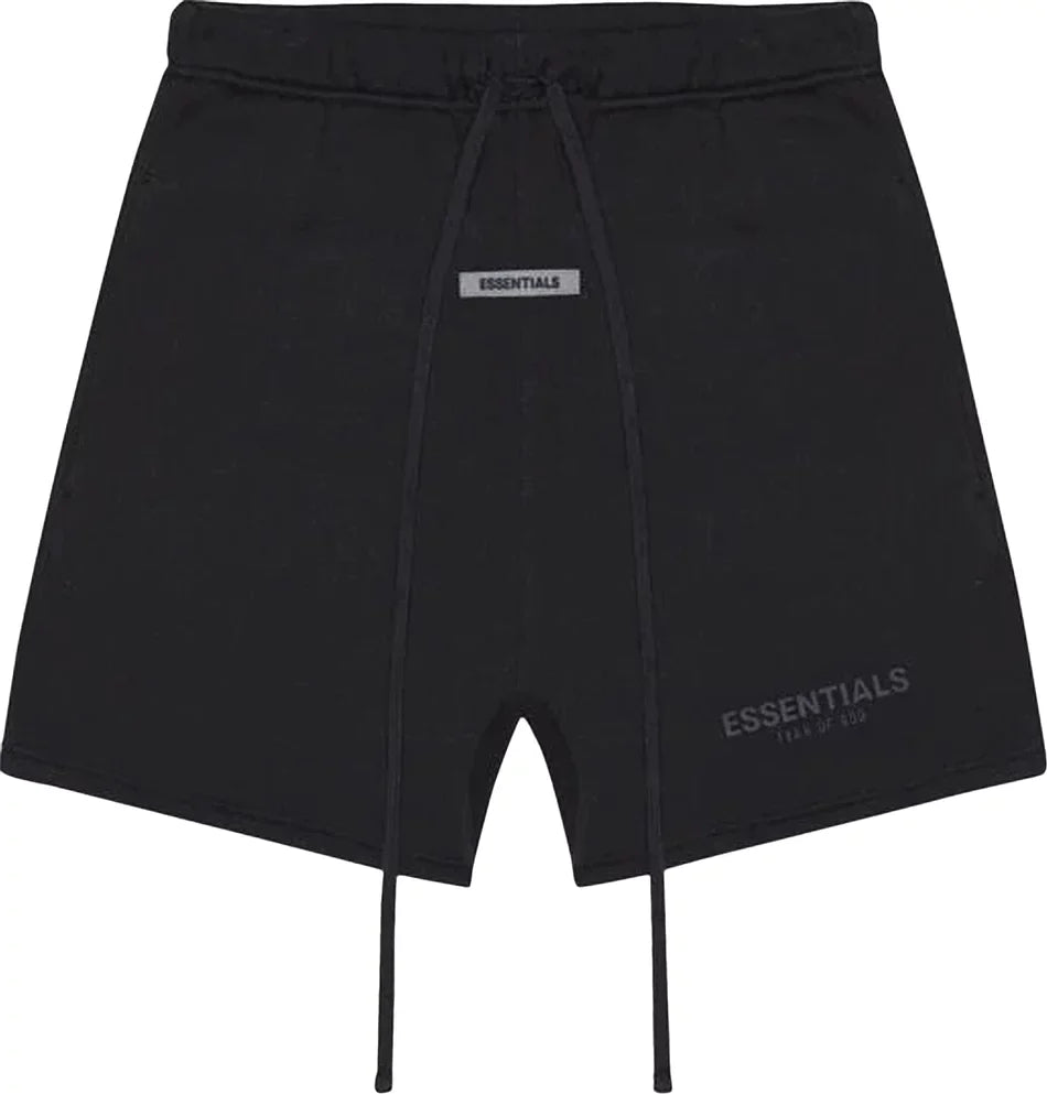 Fear of God Essentials Shorts (SS21) Black/Stretch Limo