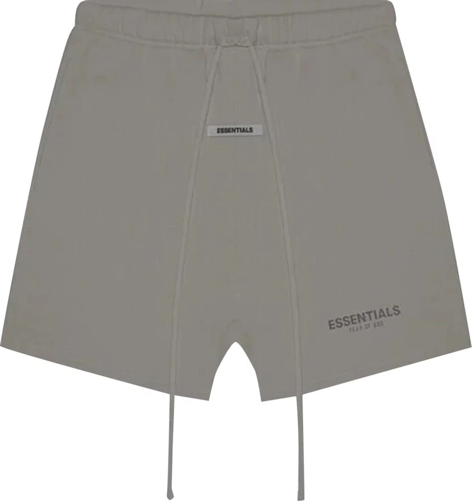 Fear of God Essentials Fleece Shorts Cement