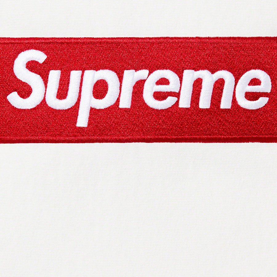 Supreme Box Logo Hooded Sweatshirt (FW21) White